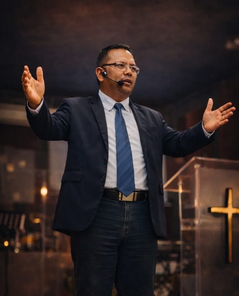 Christian ministry teaching by Dr Padriadi Wiharjokusumo about Jesus Christ transformation and deliverance